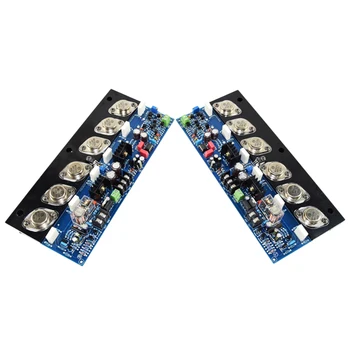 

One Pair E405 Gold Sealed Tube Pure Final Stage Power Amplifier Board Adjustable Class a High Power