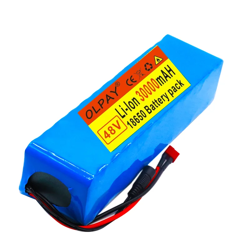 48v 30ah 1000watt 13s3p 18650 Battery 