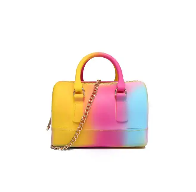 colorful purses