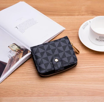 

smaller zipper pocket multi-card pack package Ama Hot selling luxury