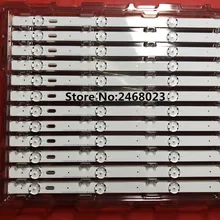 Комплект одежды из 3 предметов 8 светодиодный 850 мм светодиодный подсветка полосы для LG 43UH6030 43UF640 UF64_UHD_A 43LH60FHD 43UF6407 43UH610V 43UH619V 43UH603V