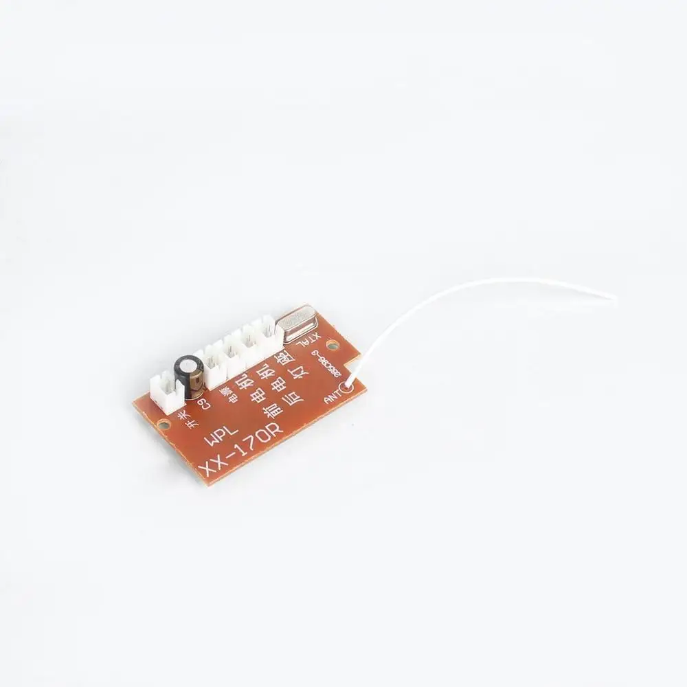Receiver Main Board Plate for RC 1/16 Climbing Crawler Car WPL B 1/B 24/C 14/C 24/B 16 Truck Part Spare Parts Accessories|Детали и