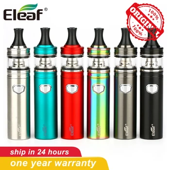 

Eleaf iJust Mini Vape Pen Kit with built-in 1100mAh battery 25W 510 thread electronic cigarettes VS iJust 3 kit