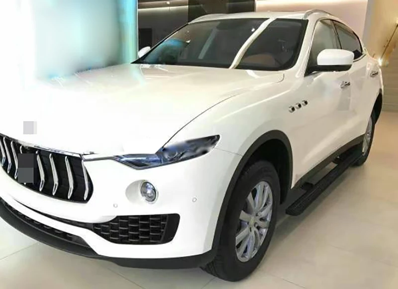 Высокое качество алюминиевый сплав автоматическое масштабирование электрическая педаль шаг в сторону Беговая доска для Levante