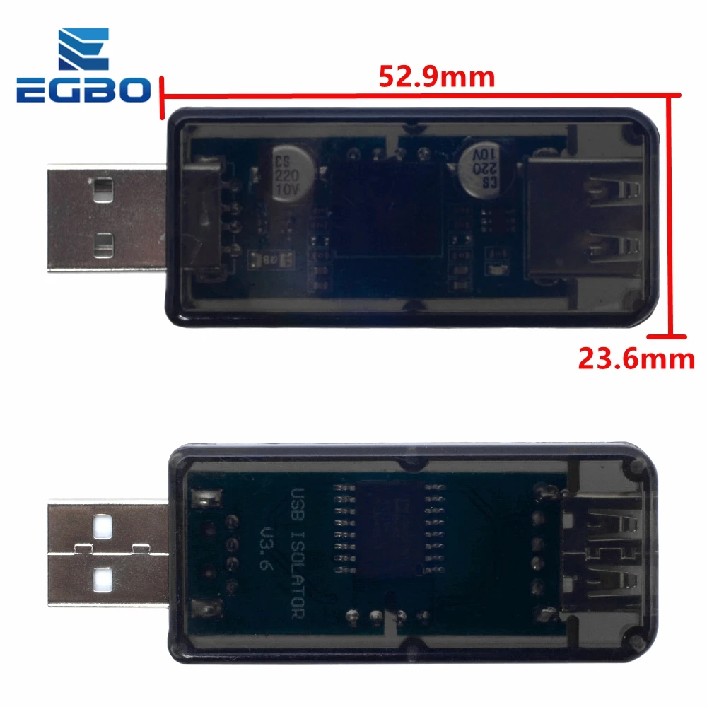 1500V ADUM3160 Digital Signal Audio Power Isolator USB to audio signal isolator 12Mbps 1.5Mbps | Электронные компоненты и