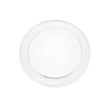

1 Pc Microwave Oven Glass Plate Practical Turntable Plate Flat Base Glass Tray