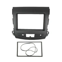 Для Mitsubishi Citroen C-Crosse автомобиля 2Din аудио панель модификация панели DVD навигационная Панель рамка автомобиля Fascias стерео радио Панель