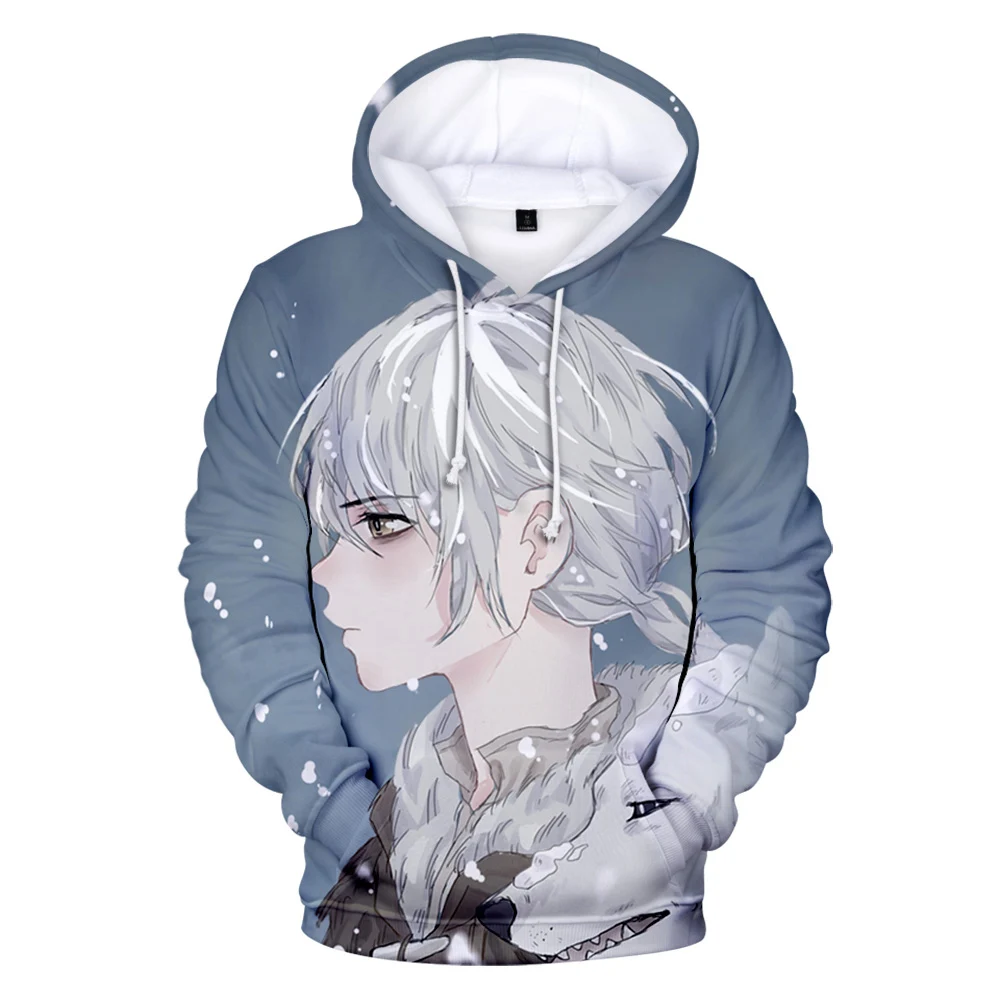 

New Anime To Your Eternity Fumetsu Hoodies Sweatshirts Men Woman Fashion Hooded Trend Casual Anime Hoodies cosplay Clothes