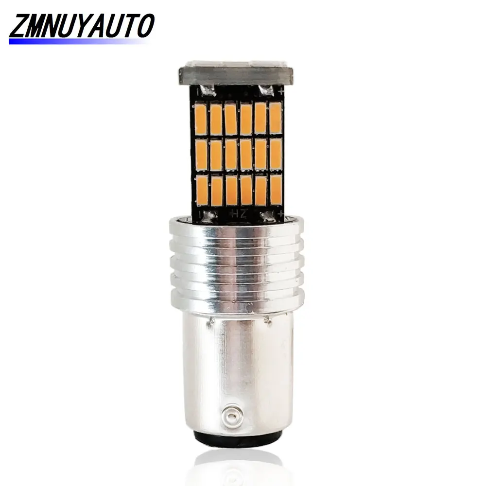 

LED 1157 BAY15D Led Bulb P21/5W Brake Lights 12V Auto BA15S BAU15S 1156 Led Turn Signal Light P21W PY21W R5W White Red Yellow
