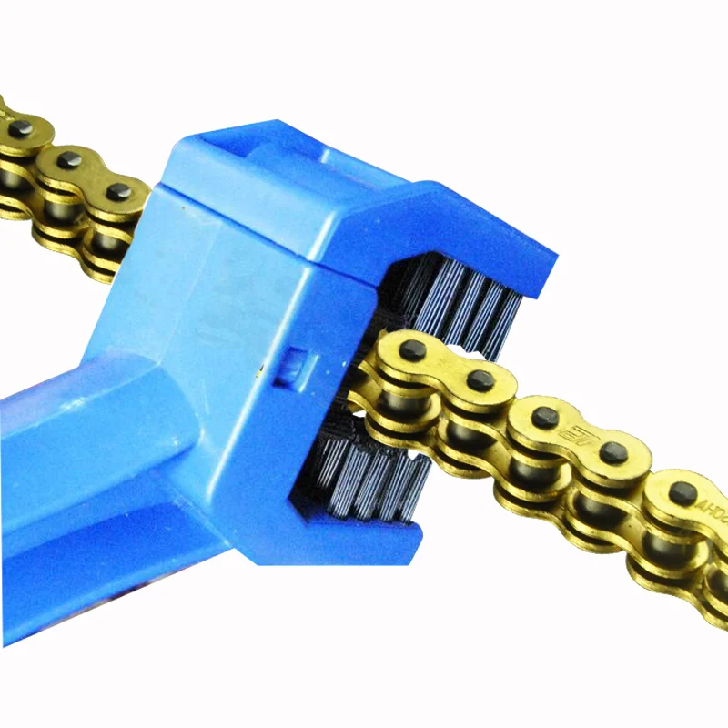 Motorcycle Chain Brush chain Cleaner Gear Grunge Brush Cleaner Outdoor Scrubber Tool for Honda Suzuki Yamaha Kawasaki