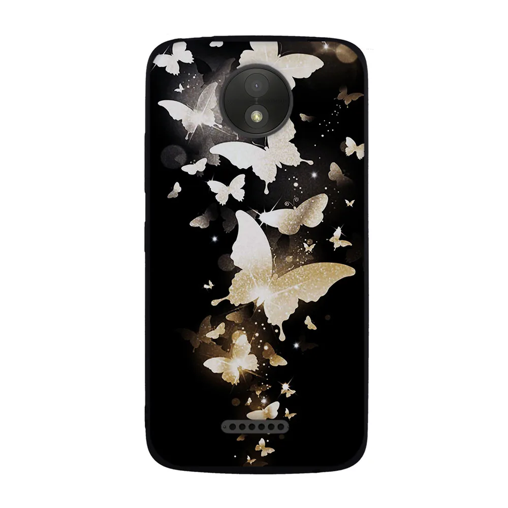 Чехол для Motorola Moto C Plus XT1723 XT1724 чехол TPU Мягкая силиконовая задняя крышка для Fundas Motorola Moto E4 Plus чехол для телефона чехол s