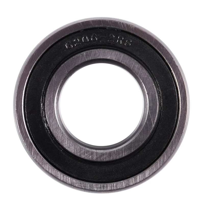 

1x 6206-2RS Ball Bearing, Deep groove Ball Bearings Silver