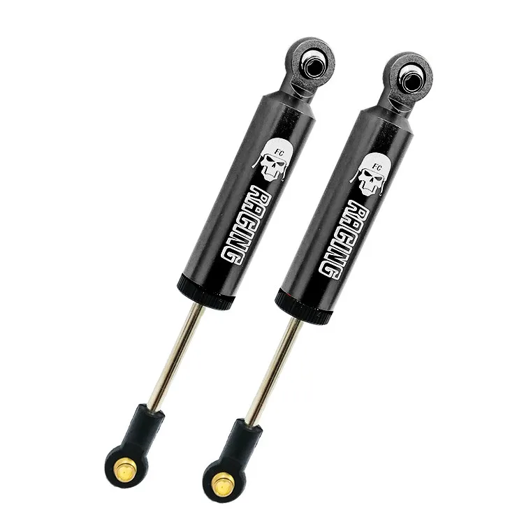 

RC Car 2Pcs Built-in Spring 90mm Shock Absorber Damper For 1/10 RC Crawler Axial SCX10 90046 TRX-4 MST Redcat