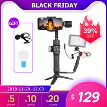 Freevision Vilta-m Pro 3-осевой карданный стабилизатор смартфона для регистрации iPhone Android Gopro hero PK DJI Osmo Mobile 8