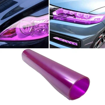 

Purple Car Light Film 30*180cm Side marker Accessories Auto Waterproof