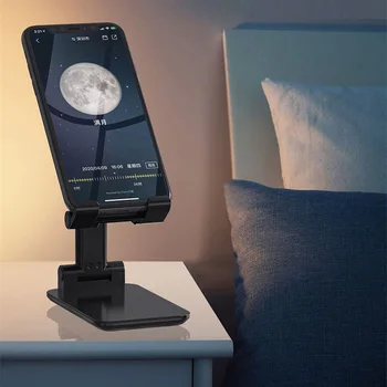 

11 inch Universal Desktop Phone Holder Adjustable Phone Stand For Study Play Portable Tablet Stand For iPad iPhone Charging Hold