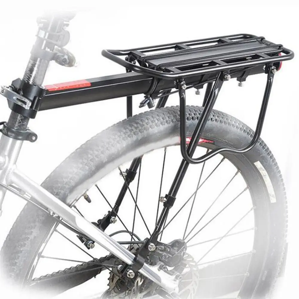 Стойка для велосипеда из алюминиевого сплава, держатель для багажа, держатель для заднего сиденья велосипеда, стойка для велосипеда, Аксессуары для велосипеда