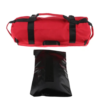 

2 Pieces Fitness Gear Sandbags, Heavy Duty Workout Sand-Bag for Functional Strength Training, Dynamic Load Exercises