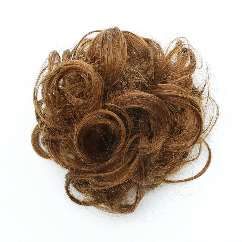 62 цвета, парик, эластичные волосы, трикотажные резинки для волос, синтетическое волокно, кольцо для волос, резинки, модные женские аксессуары для волос - Цвет: L
