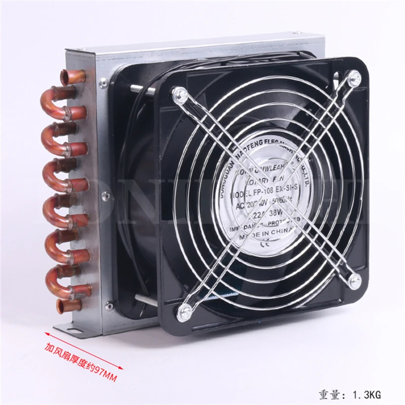 Perfeclan Small Condenser Radiator For Refrigerator Freezer Cooling