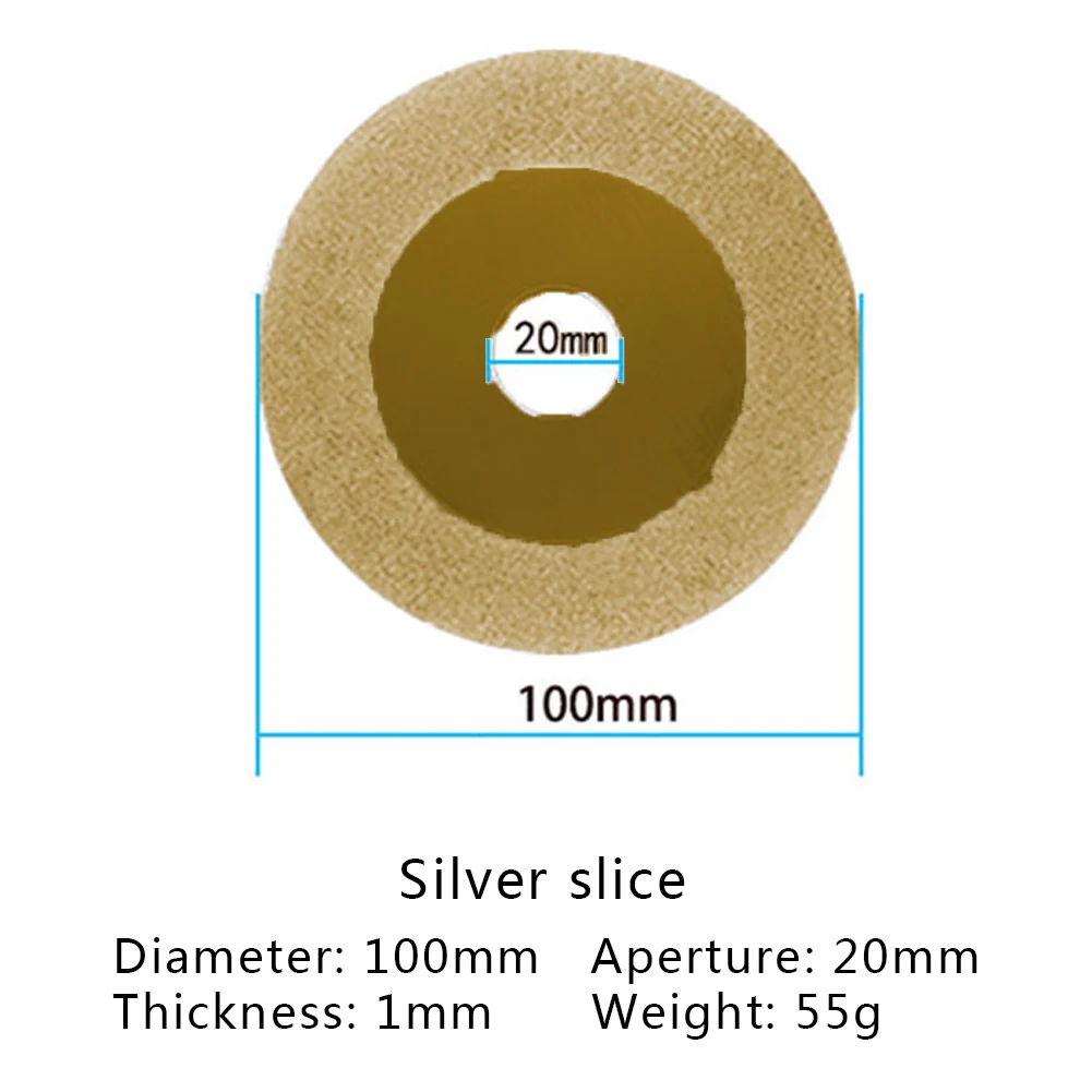 100mm 14500RPM Tungsten Electrode Sharpener Grinder Cutter Saw Blade Electroplating Silicon Carbide Diamond Disk Disc Tool Parts