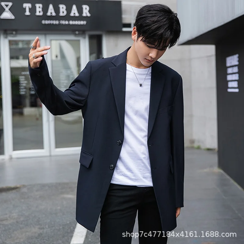 Couple small suit men's coat loose coat casual suit British style autumn Korean version new men blazer designs BB50XZ