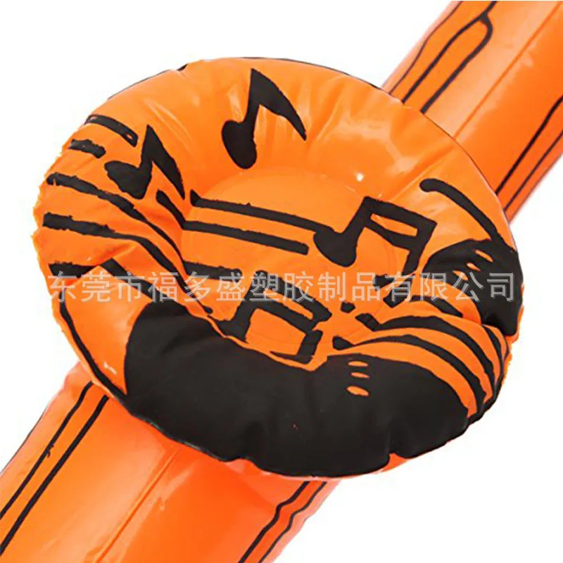 

Inflatable Musical Instrument Toy PVC Saxophone Model Instruments Inflatable CHILDREN'S Toy