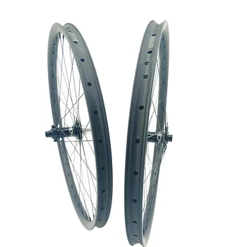 

29er carbon mtb wheelset mountain bike disc wheels 40*28mm Hope pro4 100*15 142*12mm pillar 1420 elbow tubeless biycle wheel