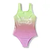 2022 3-16Years Girls Swimsuit Brand New Summer Children Girls One Piece Swimwear Swimsuits Beachwear Bathing Suits Monokini A364 ► Photo 3/6