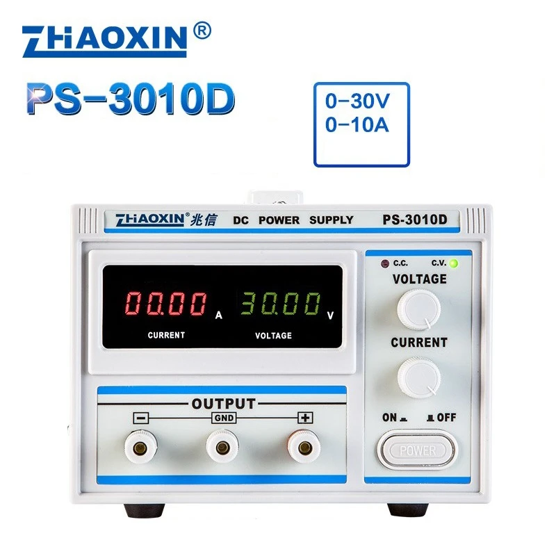 Linear Dc Regulated Power Supply Ps 3010d 30v 10a Four Digit Adjustable Dc Power Supply 0 1v 0 01a Adjustable Dc Power Adjustable Dc Power Supplydc Power Supply 30v Aliexpress