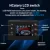 Hcalory All In One 1-8kW Air diesels Heater Red 8KW 12V One Hole Car Heater For Trucks Motor-Homes Boats Bus+LCD key Switch