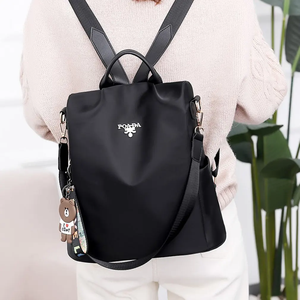 Модный водонепроницаемый рюкзак из ткани Оксфорд уличная Дорожная сумка на