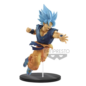 

Dragon Ball SUPER ULTIMATE SOLDIERS-THE MOVIE Broly Figure Original Banpresto Goku PVC Action Figure Toys For Boy