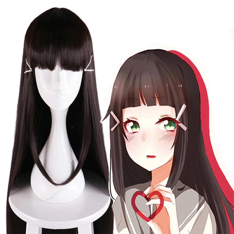 Аниме Love Live Sunshine, парики для косплея, Dia Kurosawa, парик для косплея, синтетический парик, волосы для Хэллоуина, карнавальные, вечерние, для женщин, парик для косплея