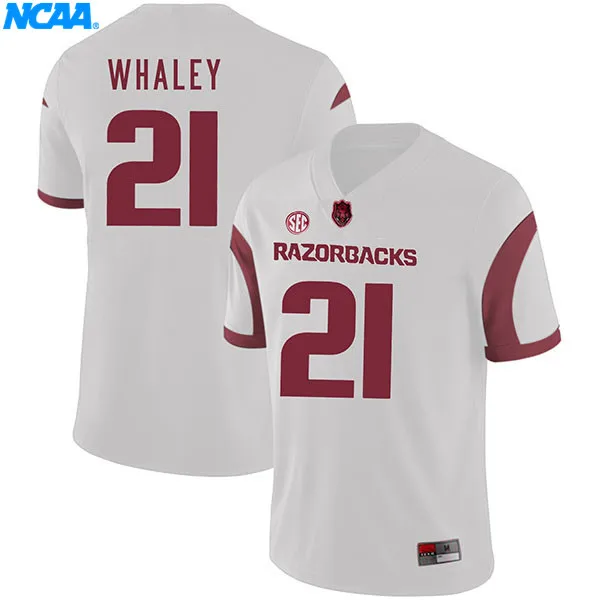 Новое поступление высокое качество Джерси Денвер Киркланд#55 Devwah Whaley#21 колледж футболка ограниченной серии Майки S-XXXL