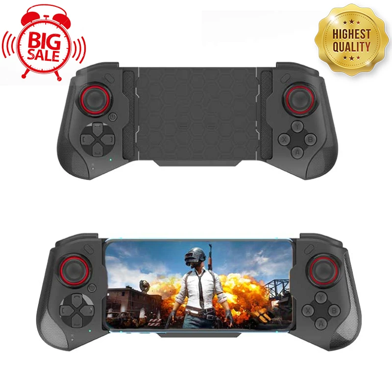 Беспроводной геймпад совместимый с Bluetooth игровой контроллер для Huawei Xiaomi Android