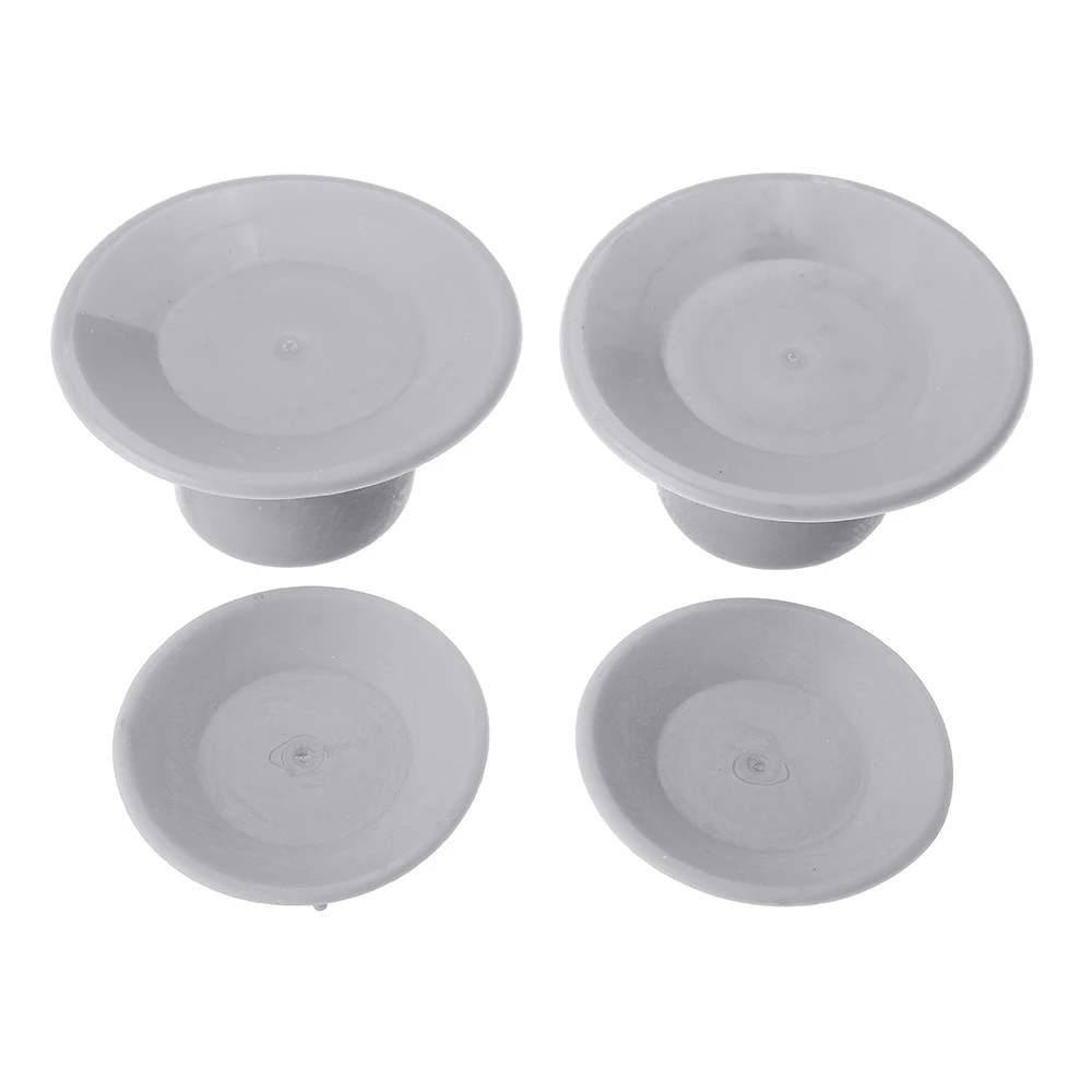 

4Pcs/Set Laptop Stand Holder Notebook Feet Computer Stand Cooling Pad Heat Reduction Sucker Thermal Bracket