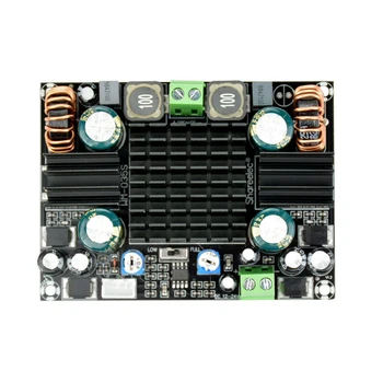 

Top TPA3116D2 High Power Car Audio Amplifie Board 150W DC12V-24V for Car Speaker Home Theater System