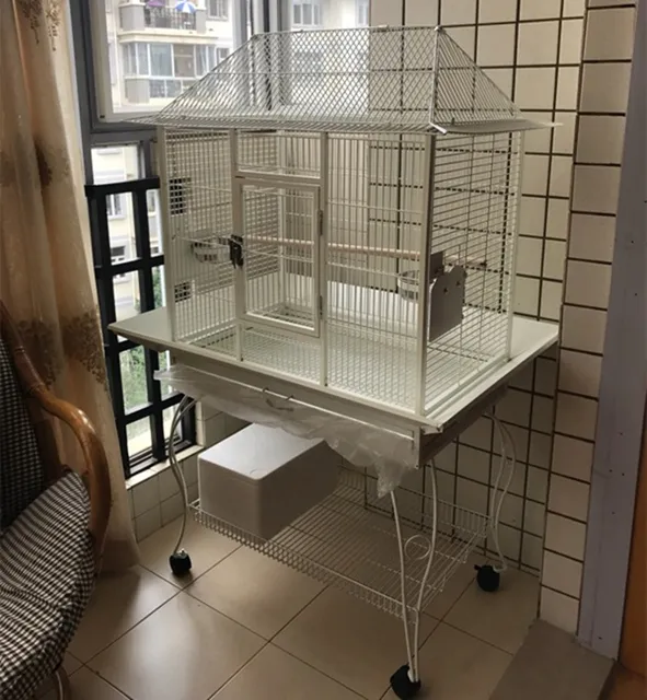 Large Bird Cage For Parrot  6