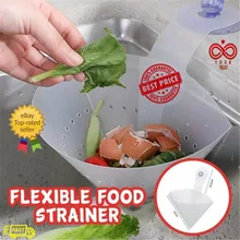 Самостоящий стопор кухонный анти-блокирующее устройство складной фильтр простая раковина перерабатываемый складной сливной фильтр