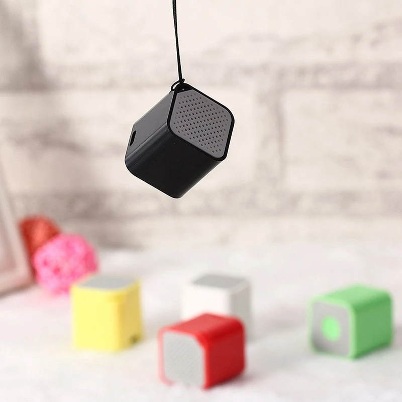 Laiyiqi ультра мини кирпичные квадратные колонки altavoz bluetooth Анти потеря портативная