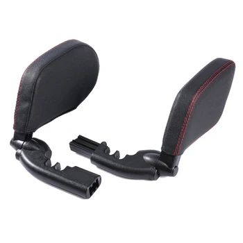 

New Car Seat Headrest Neck Pillow Shockproof Adjustable Soft for Adults Children