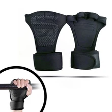 Перчатки для кроссфита, для спортзала, Нескользящие, дышащие, устойчивые, для пальцев, защитные, для тяжелой атлетики, перчатки для мужчин и женщин, для бодибилдинга, тренировочные перчатки