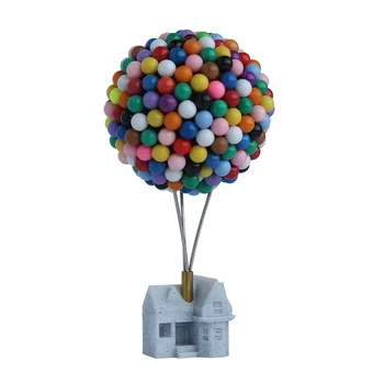 

Desktop Decoration Flying Roof Travel Notes Ins Style Creative Lovely Girl Heart Nordic Hallway Office Furniture