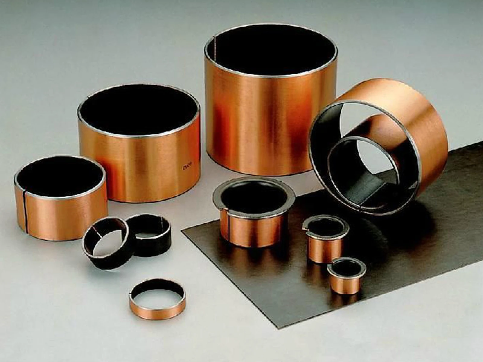 10pcs New SF-1 1425 Self Lubricating Composite Bearing Bushing Sleeve 16*14*25mm