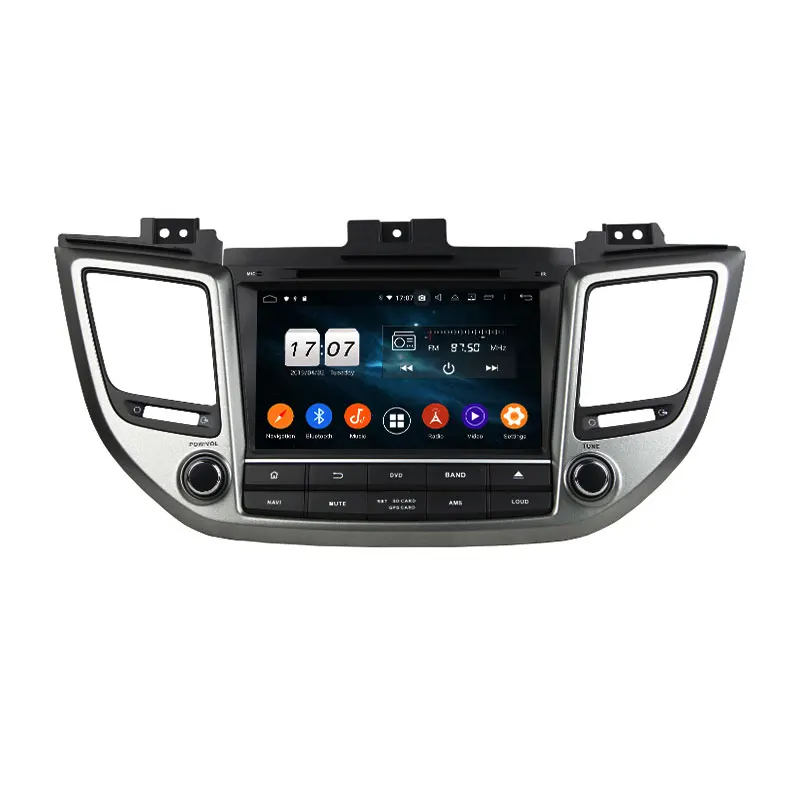 

KLYDE 8" 2 Din Android 9.0 Car Multimedia Player For Hyundai TUCSON IX35 2015 Car DVD Player 8 Core Car Audio Stereo Navigation