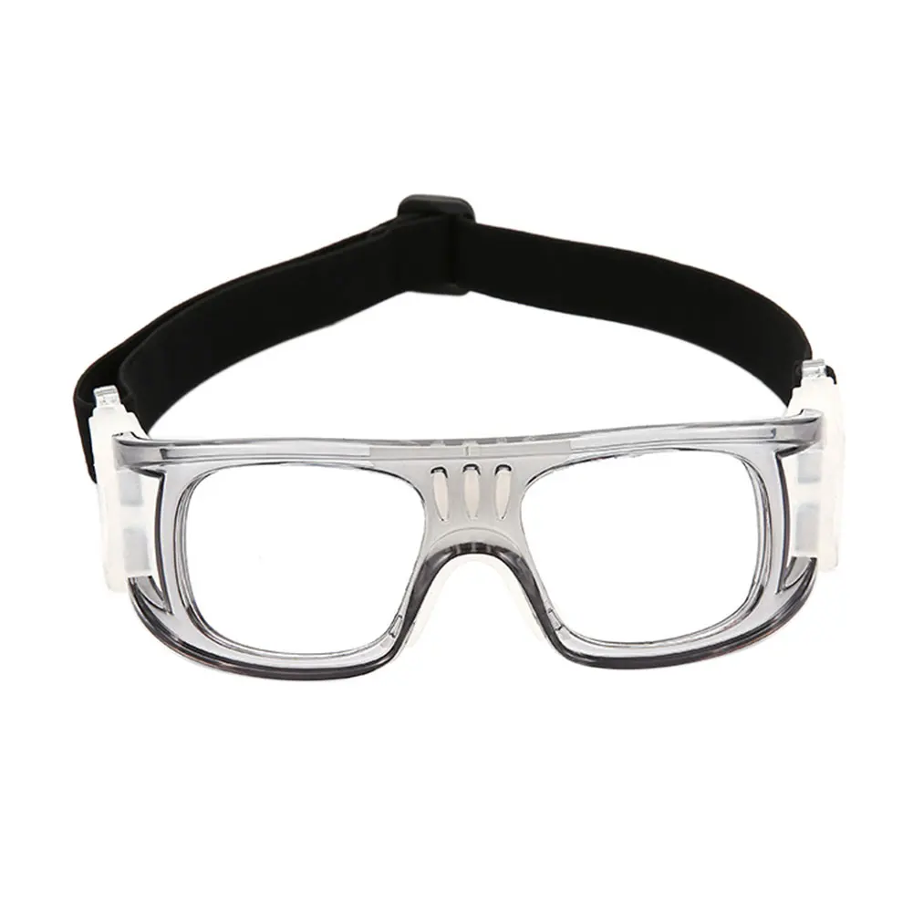 Men Adjustable Skiing Anti Fogging Cycling Protective Basketball Goggles Outdoor Sports Safety Eyewear With Case Soccer Glasses - Цвет: Grey