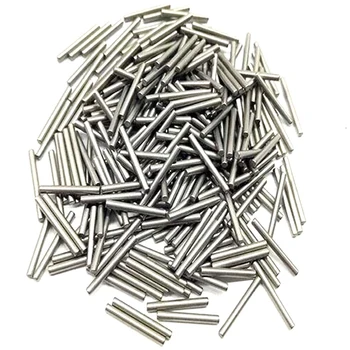 

GTBL 1000G Stainless Steel 304 Magnetic Polishing Needles/Pins for Magnetic Tumbler Polishers Dia 0.3Mm