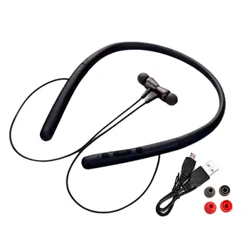

Magnetic Bluetooth Earphone Sport Wireless Headphone Bluetooth Headset Handsfree Magnet Earbuds With Mic For Android IOS Phone