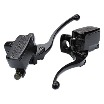

Master Cylinder Handle Brake Lever Left Right Side Universal Motorcycle Scooter 125-150CC